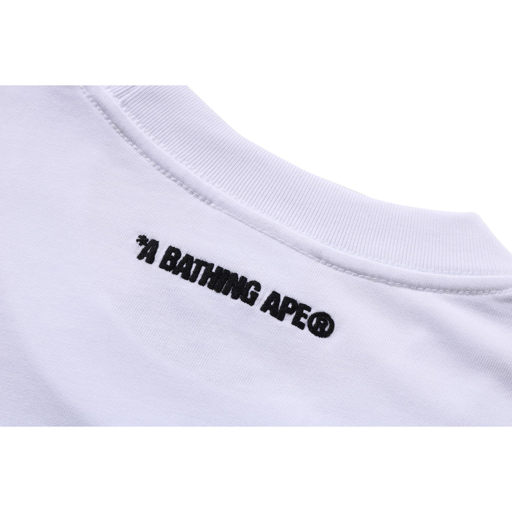 BAPE BEE ONE POINT RELAXED FIT TEE MENS