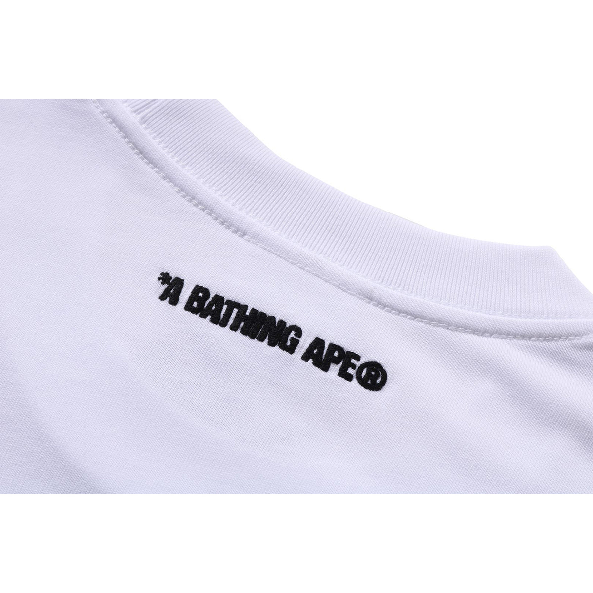 BAPE BEE ONE POINT RELAXED FIT TEE MENS