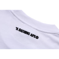 BAPE BEE ONE POINT RELAXED FIT TEE MENS