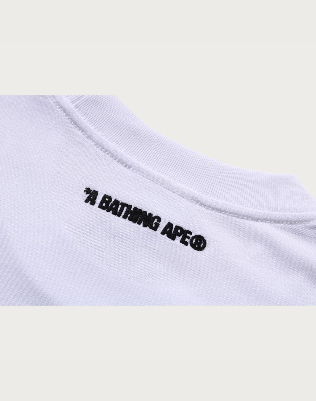 BAPE BEE ONE POINT RELAXED FIT TEE MENS