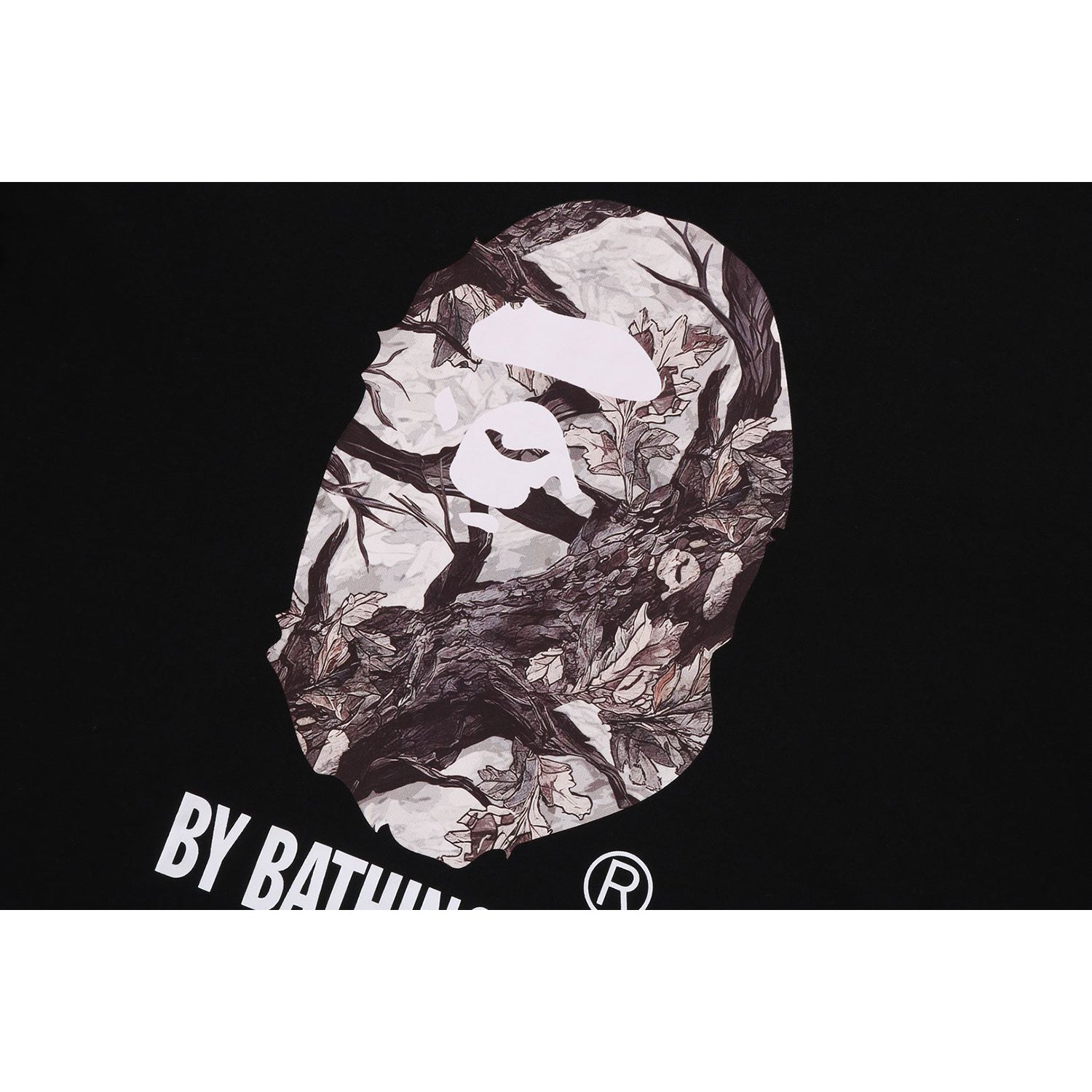 BAPE Tree Edge Camo Relaxed Fit Tee | Authentic BAPE USA Official