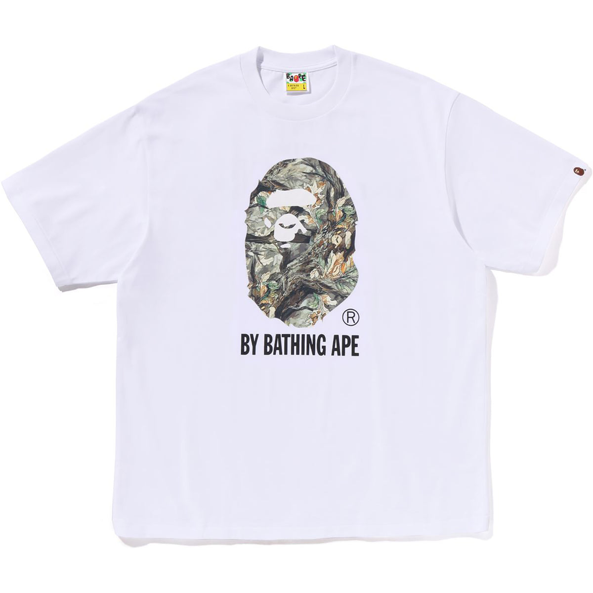TREE EDGE CAMO BY BATHING APE RELAXED FIT TEE MENS