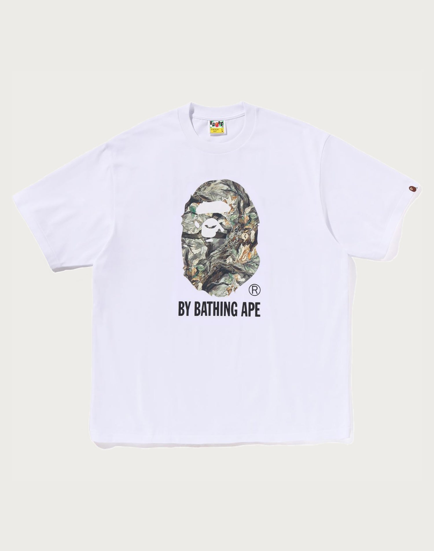 TREE EDGE CAMO BY BATHING APE RELAXED FIT TEE MENS