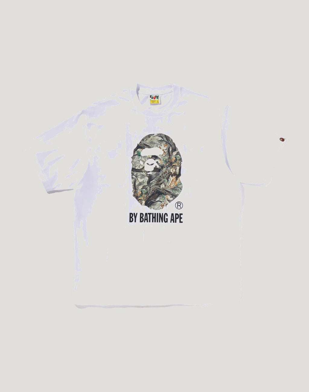 TREE EDGE CAMO BY BATHING APE RELAXED FIT TEE MENS