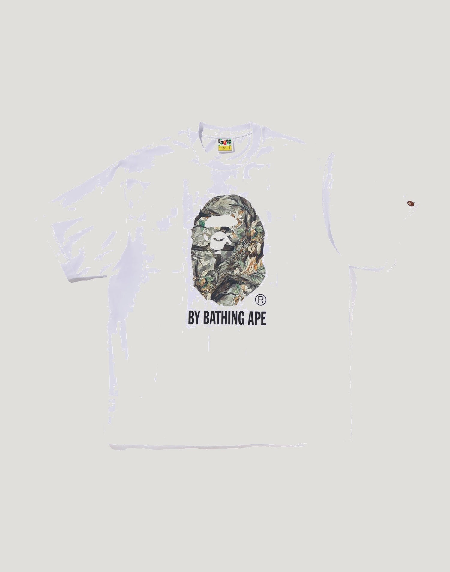 TREE EDGE CAMO BY BATHING APE RELAXED FIT TEE MENS
