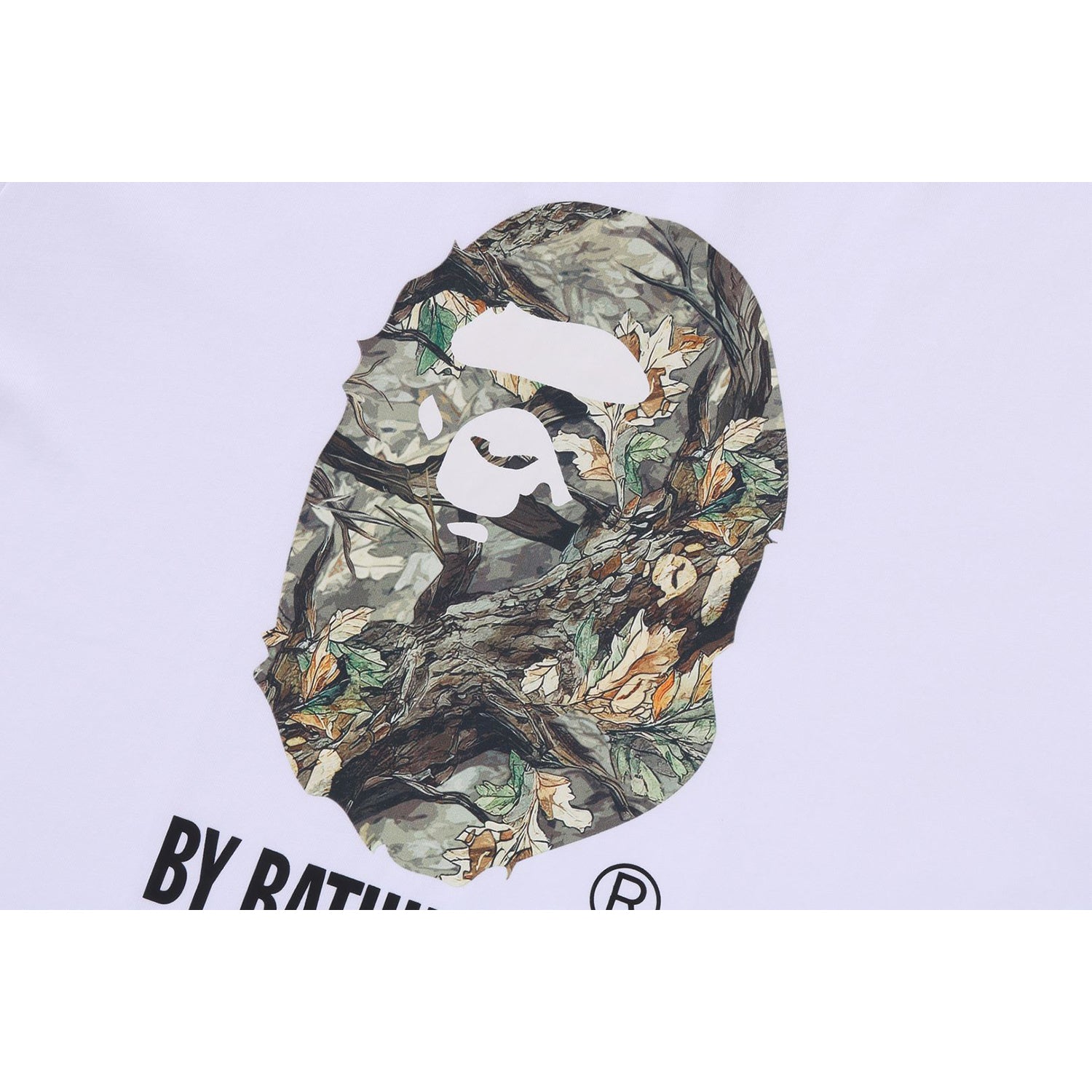 BAPE Tree Edge Camo Relaxed Fit Tee | Authentic BAPE USA Official