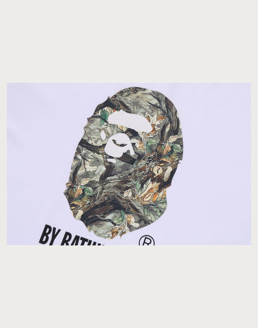 TREE EDGE CAMO BY BATHING APE RELAXED FIT TEE MENS