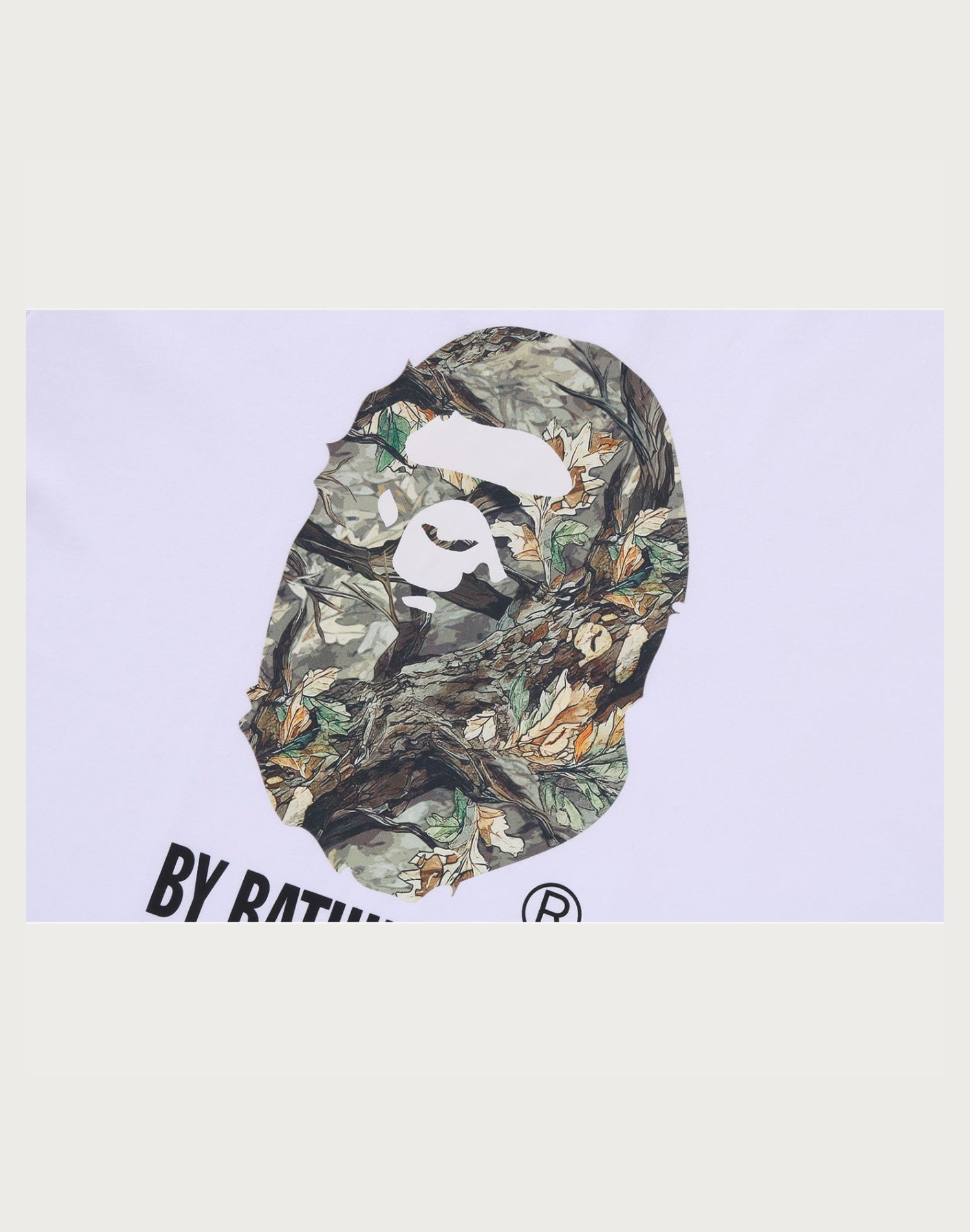 TREE EDGE CAMO BY BATHING APE RELAXED FIT TEE MENS