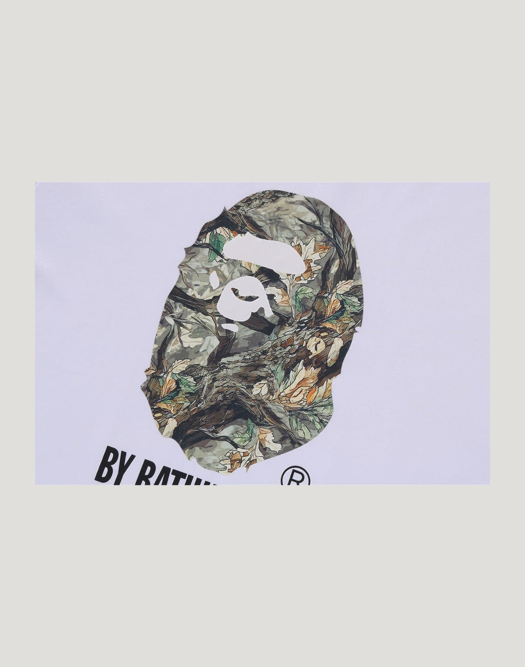 TREE EDGE CAMO BY BATHING APE RELAXED FIT TEE MENS