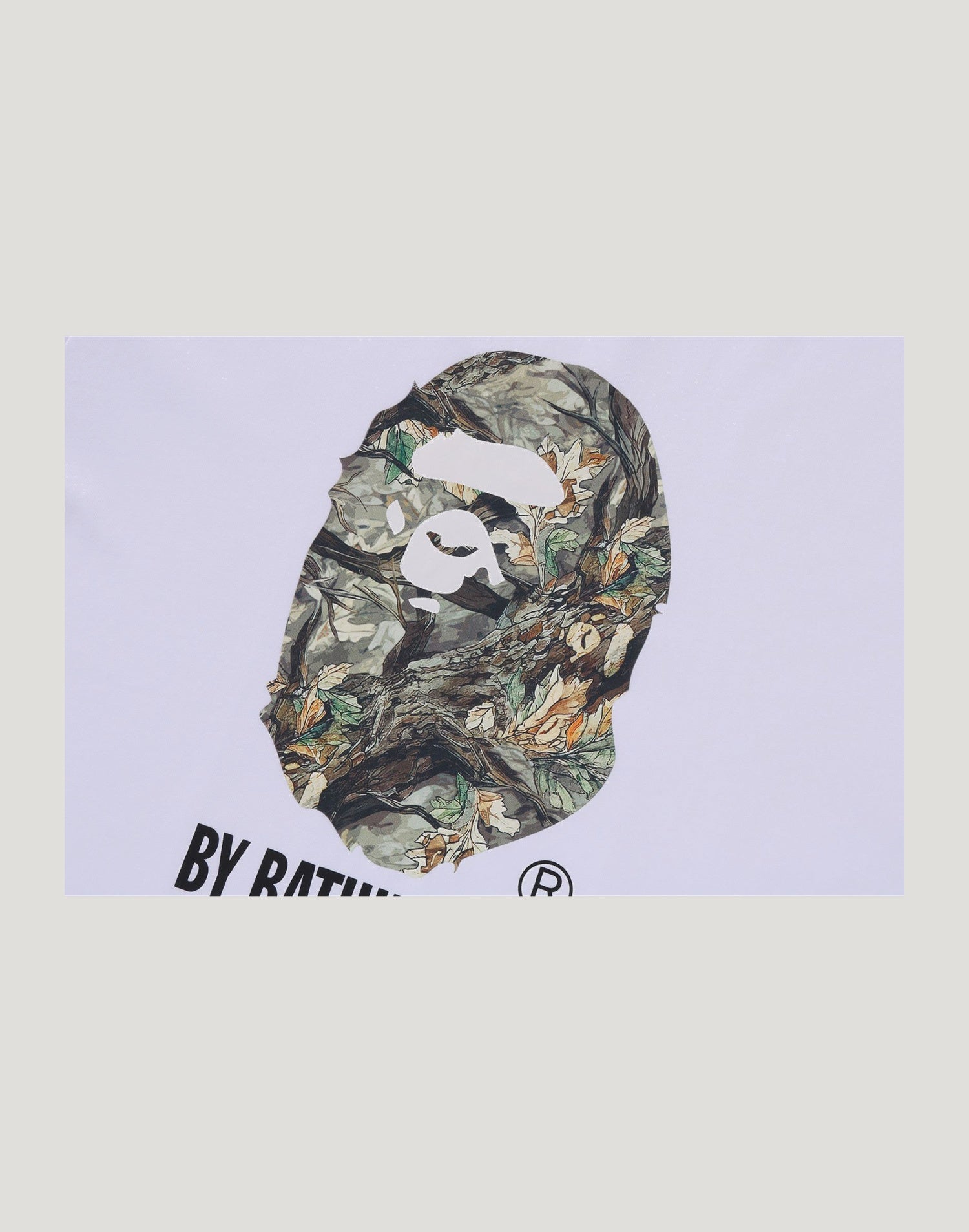 TREE EDGE CAMO BY BATHING APE RELAXED FIT TEE MENS