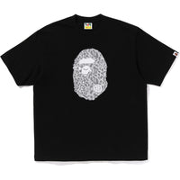 WILD LEOPARD PATTERN APE HEAD RELAXED FIT TEE MENS