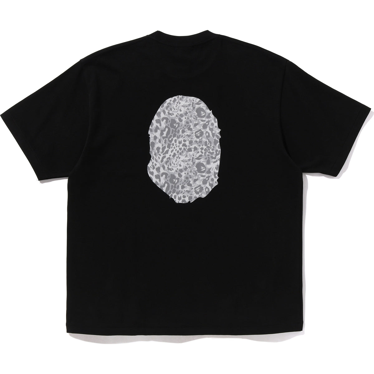 WILD LEOPARD PATTERN APE HEAD RELAXED FIT TEE MENS