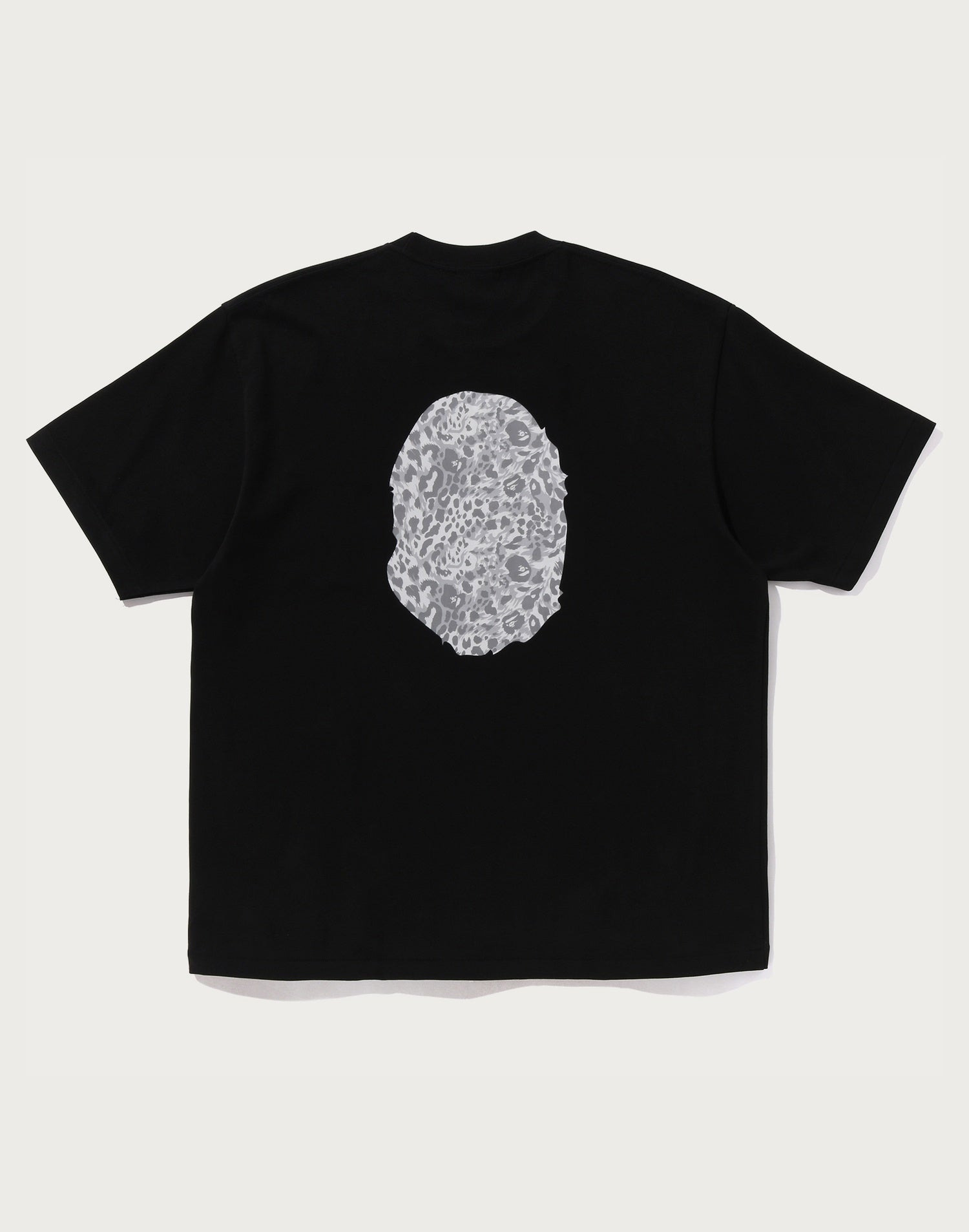 WILD LEOPARD PATTERN APE HEAD RELAXED FIT TEE MENS