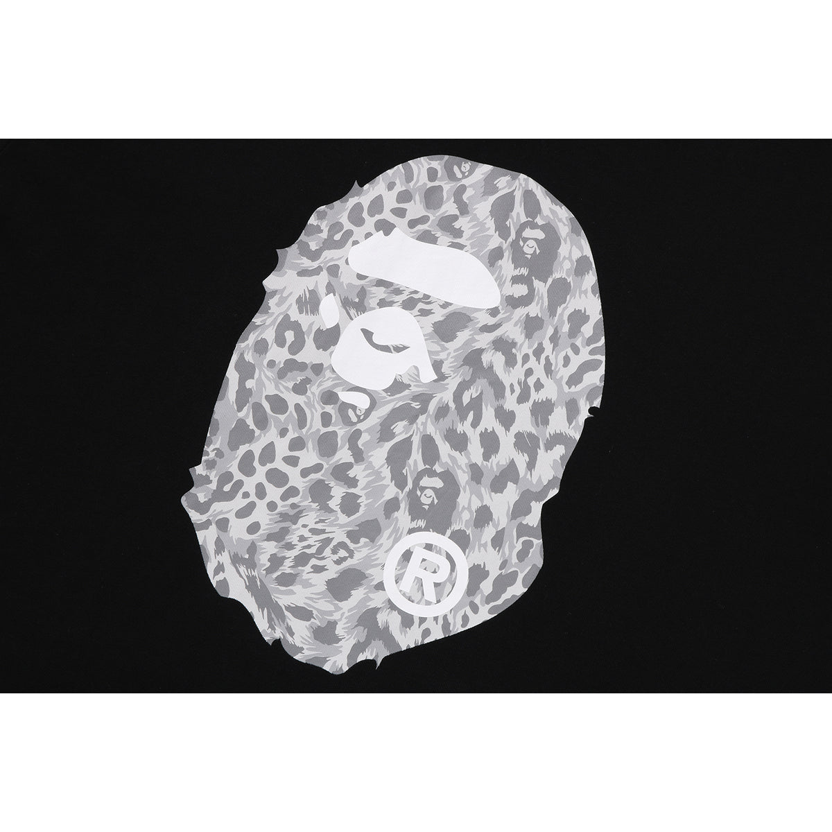 WILD LEOPARD PATTERN APE HEAD RELAXED FIT TEE MENS