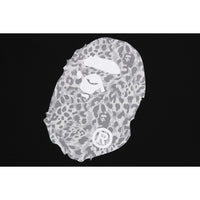 WILD LEOPARD PATTERN APE HEAD RELAXED FIT TEE MENS