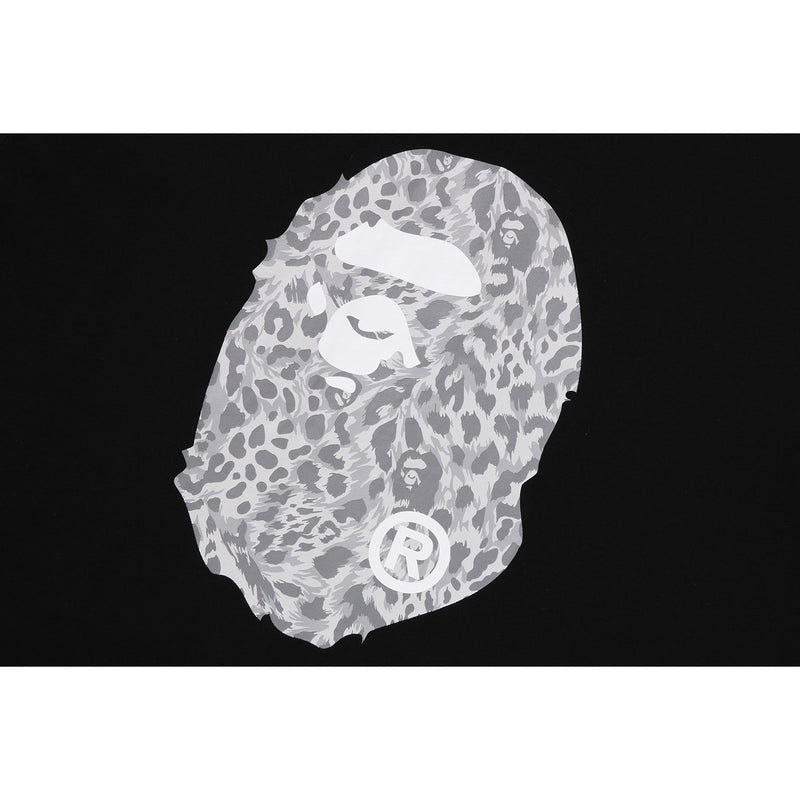 WILD LEOPARD PATTERN APE HEAD RELAXED FIT TEE MENS