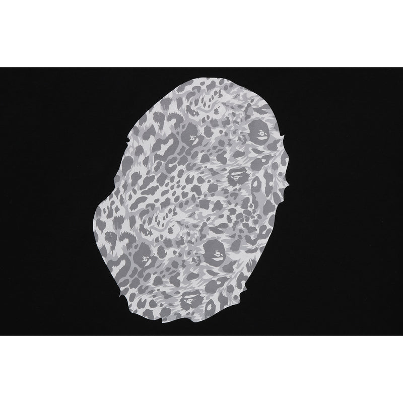 WILD LEOPARD PATTERN APE HEAD RELAXED FIT TEE MENS