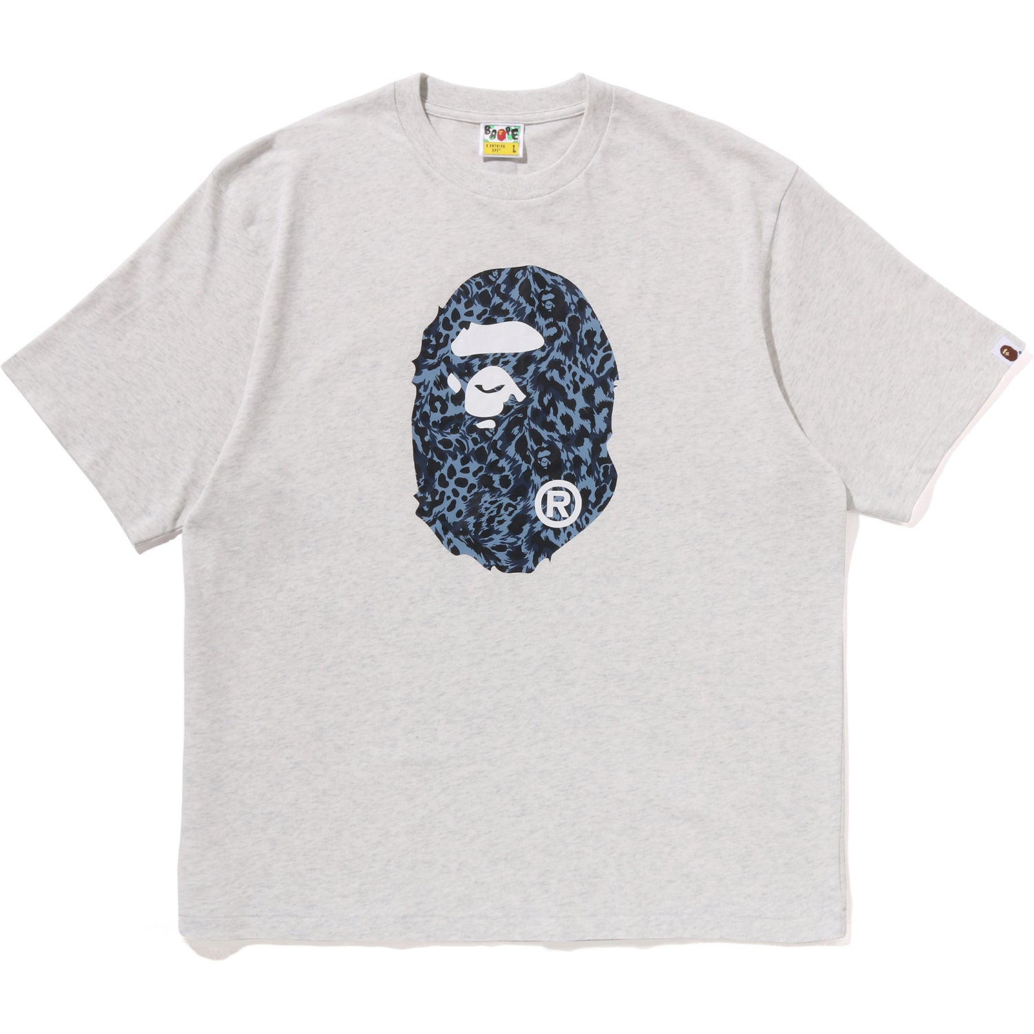 WILD LEOPARD PATTERN APE HEAD RELAXED FIT TEE MENS – us.bape.com