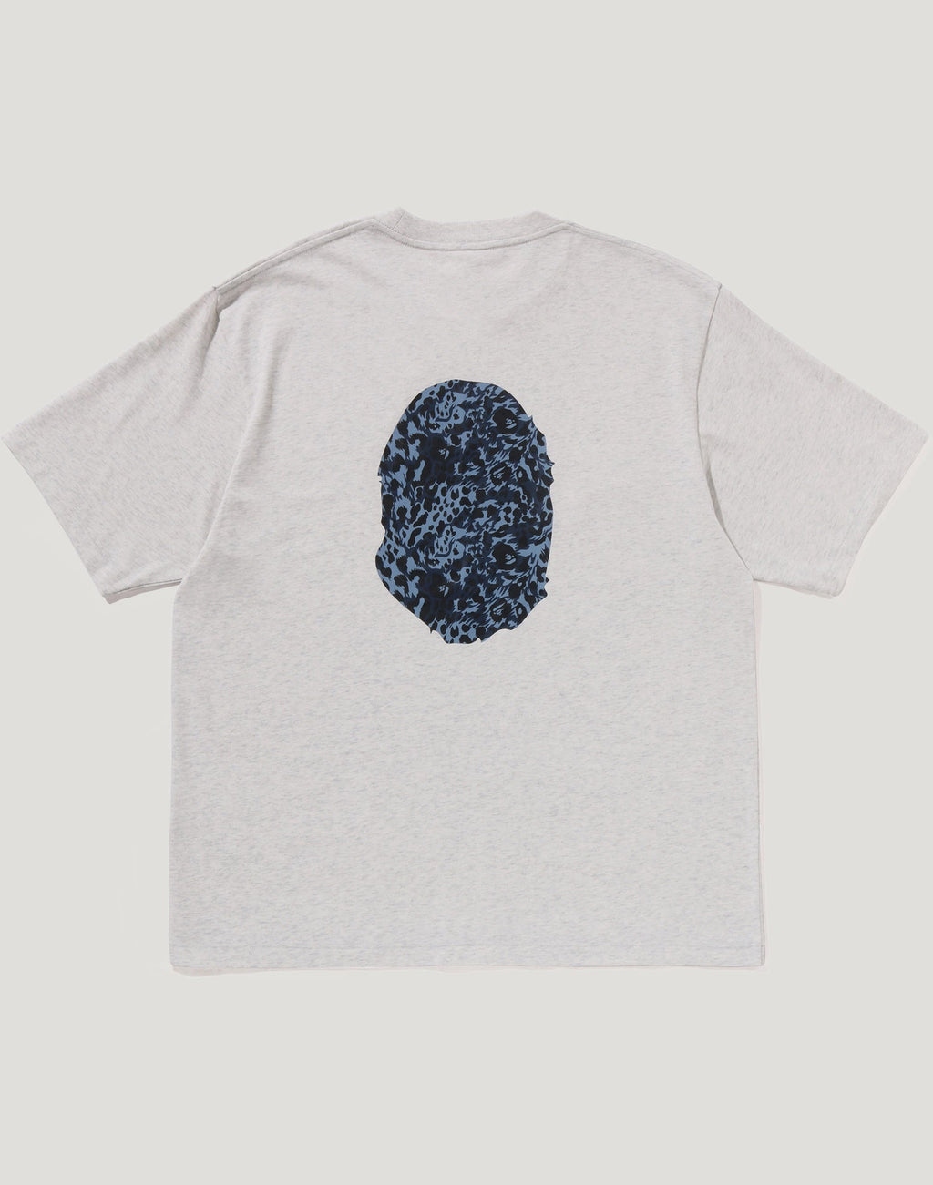 WILD LEOPARD PATTERN APE HEAD RELAXED FIT TEE MENS