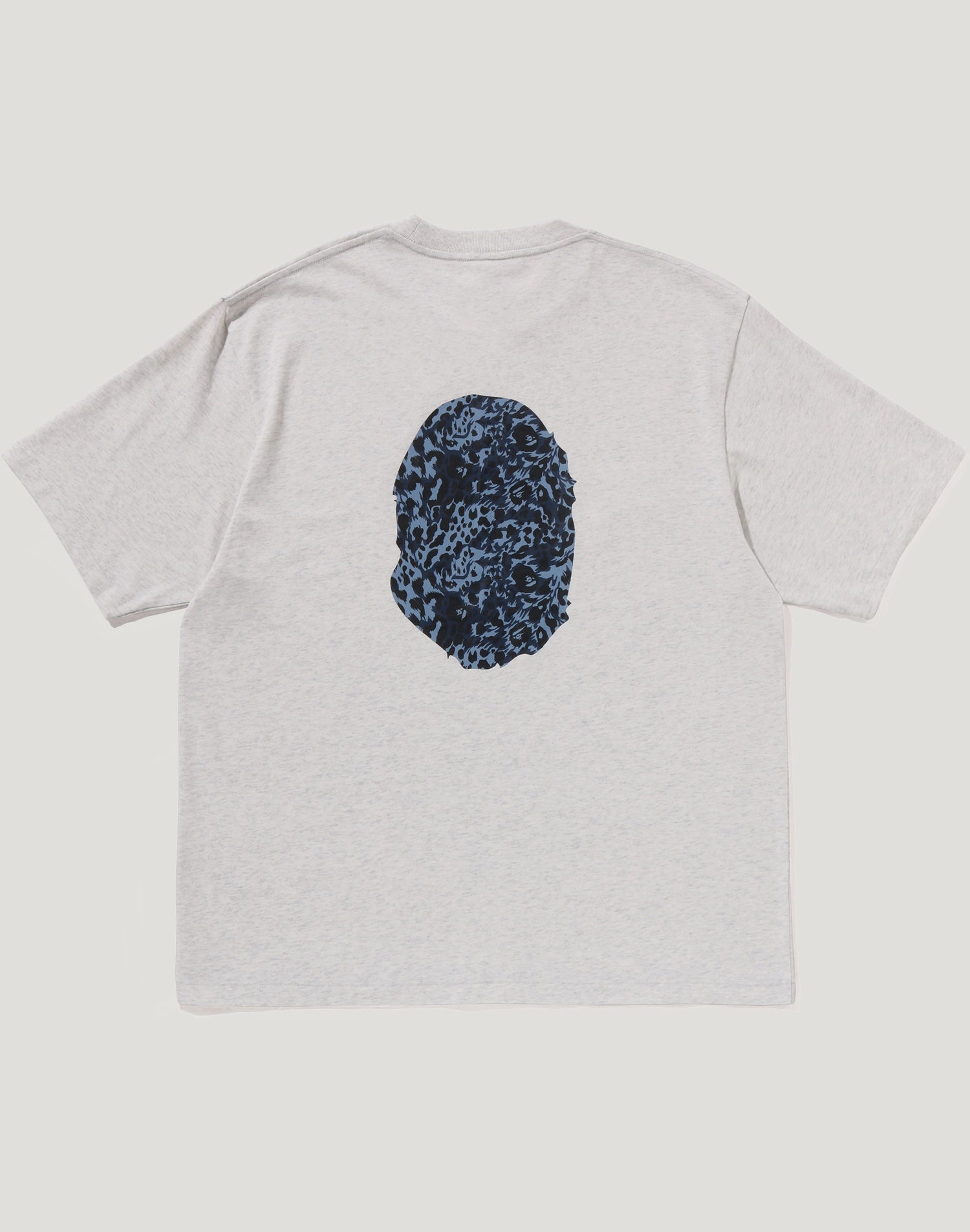 WILD LEOPARD PATTERN APE HEAD RELAXED FIT TEE MENS