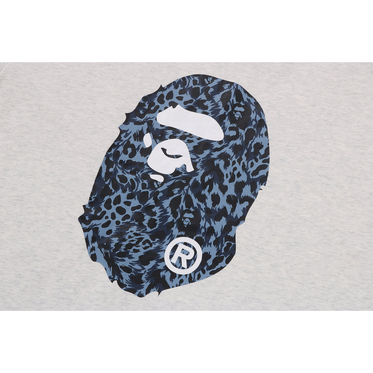 WILD LEOPARD PATTERN APE HEAD RELAXED FIT TEE MENS