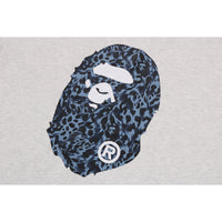 WILD LEOPARD PATTERN APE HEAD RELAXED FIT TEE MENS