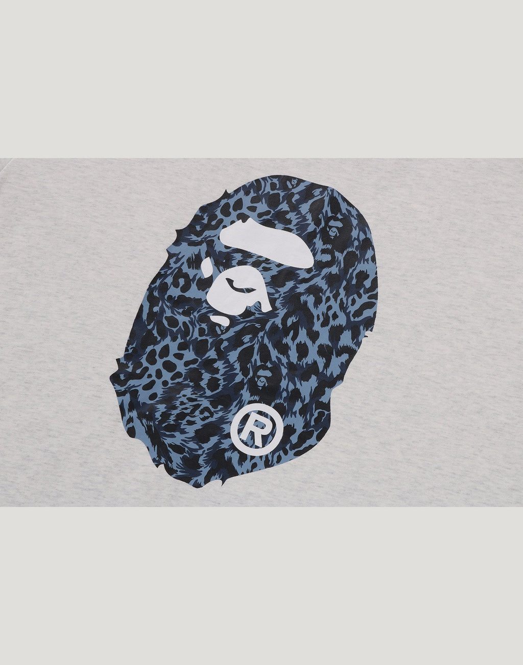 WILD LEOPARD PATTERN APE HEAD RELAXED FIT TEE MENS