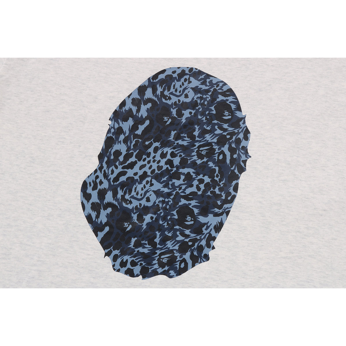 WILD LEOPARD PATTERN APE HEAD RELAXED FIT TEE MENS