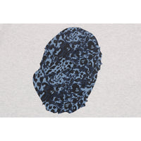 WILD LEOPARD PATTERN APE HEAD RELAXED FIT TEE MENS