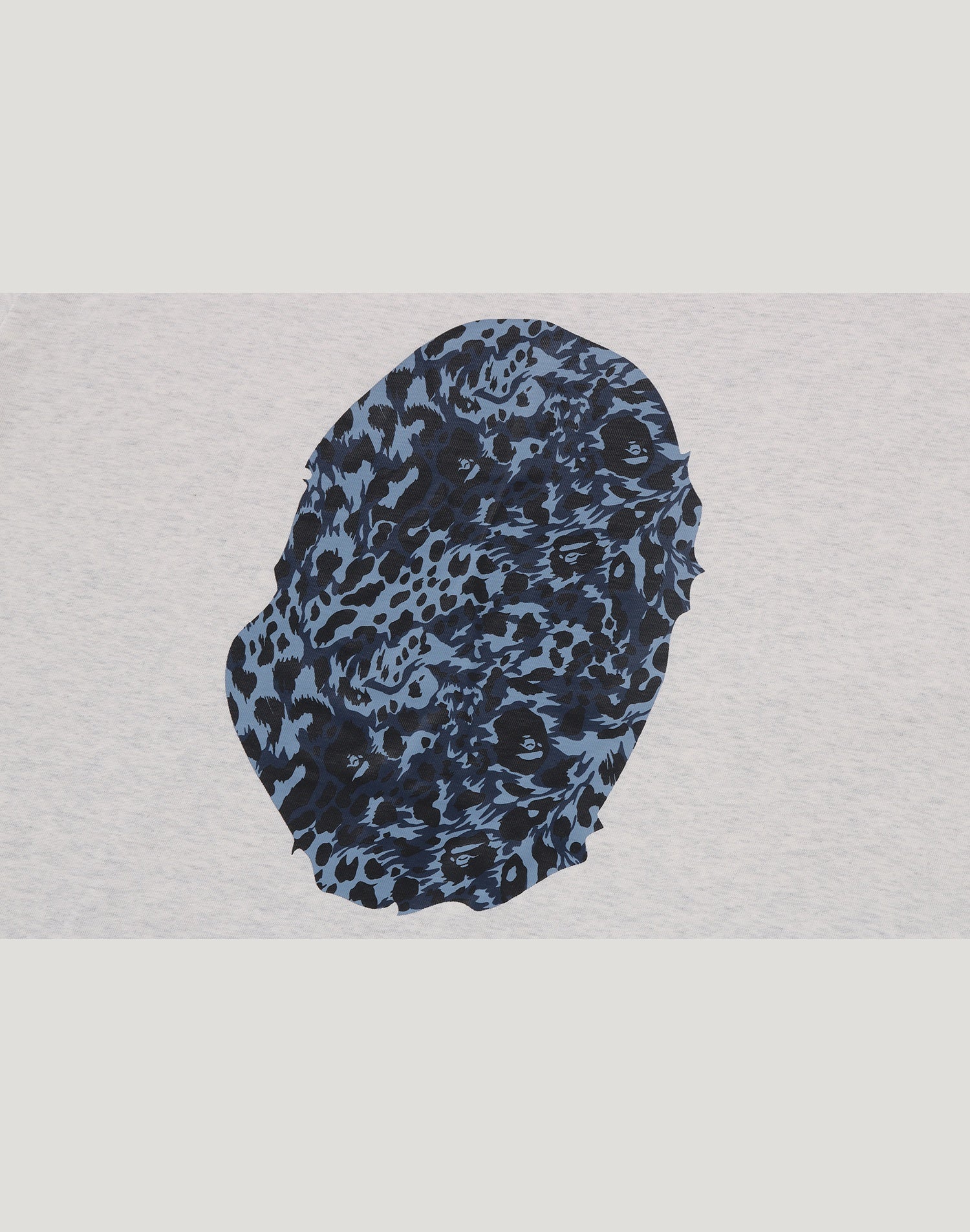 WILD LEOPARD PATTERN APE HEAD RELAXED FIT TEE MENS