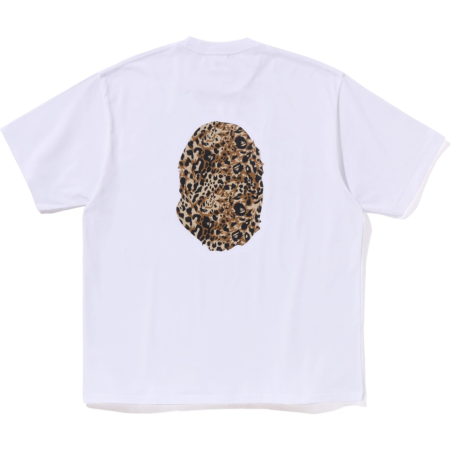 A BATHING APE ア ベイシング エイプ 25SS WILD LEOPARD PATTERN MILO ON BIG APE TEE Tシャツ 2L80210022 ホワイト S WILD LEOPARD PATTERN MILO ON BIG APE TEE | bape.com