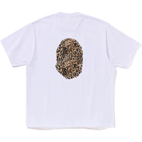 WILD LEOPARD PATTERN APE HEAD RELAXED FIT TEE MENS