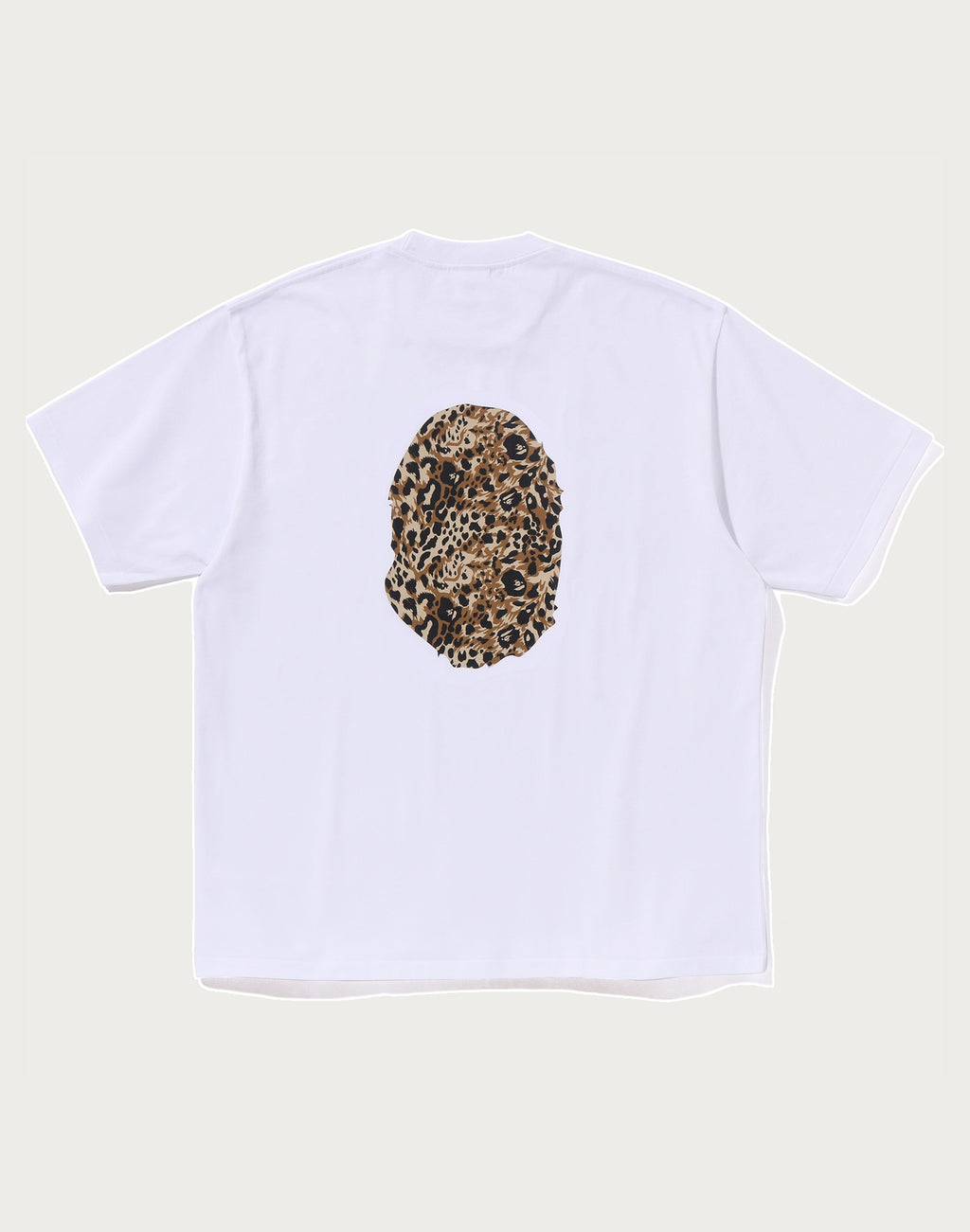WILD LEOPARD PATTERN APE HEAD RELAXED FIT TEE MENS