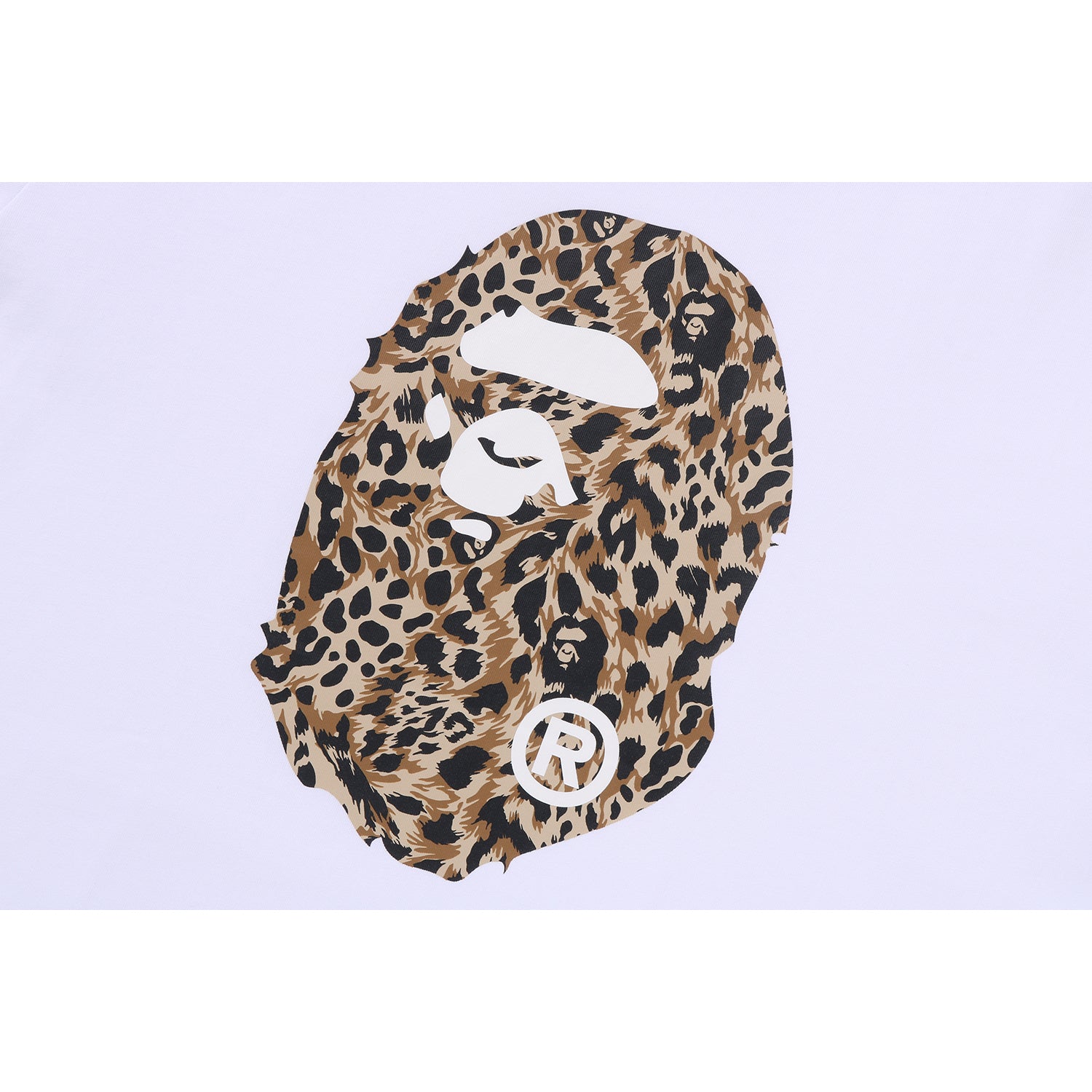 WILD LEOPARD PATTERN APE HEAD RELAXED FIT TEE MENS – us.bape.com