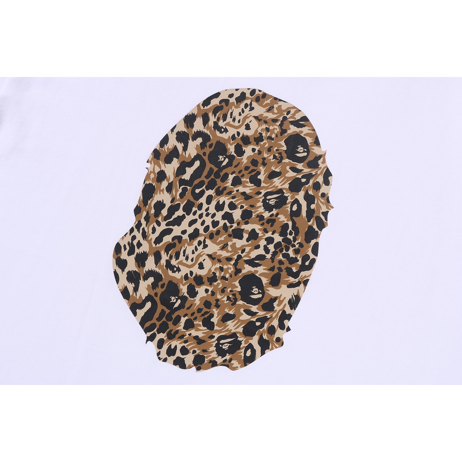 WILD LEOPARD PATTERN APE HEAD RELAXED FIT TEE MENS – us.bape.com