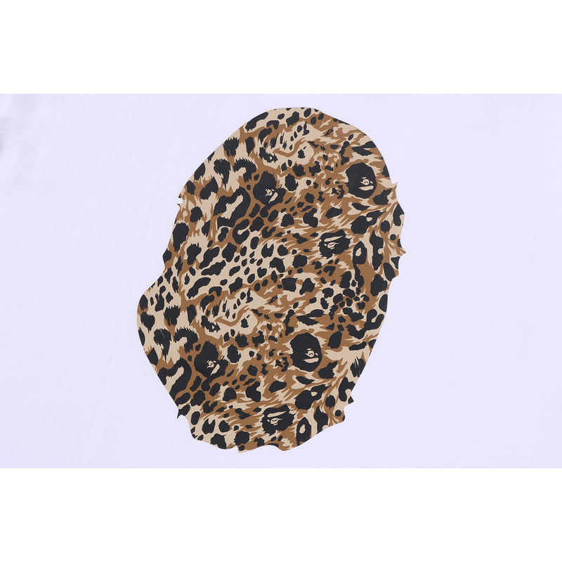 WILD LEOPARD PATTERN APE HEAD RELAXED FIT TEE MENS