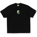 APPLE GRAPHIC BY BATHING APE RELAXED FIT TEE MENS