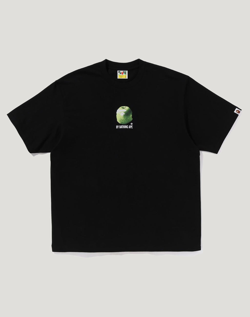 APPLE GRAPHIC BY BATHING APE RELAXED FIT TEE MENS