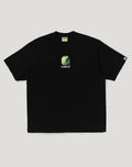 APPLE GRAPHIC BY BATHING APE RELAXED FIT TEE MENS