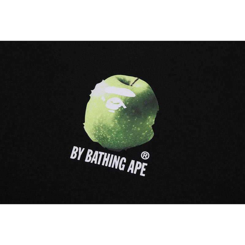 APPLE GRAPHIC BY BATHING APE RELAXED FIT TEE MENS