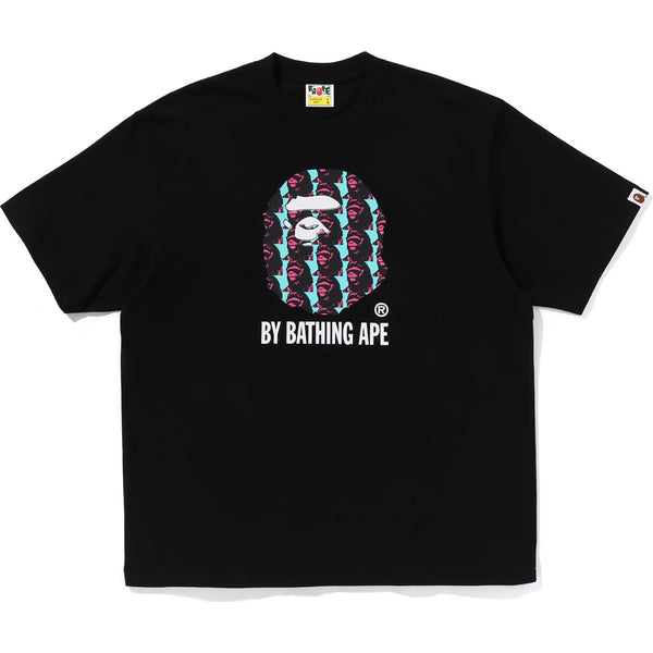 APE HEAD PATTERN BY BATHING APE RELAXED FIT TEE MENS – us.bape.com