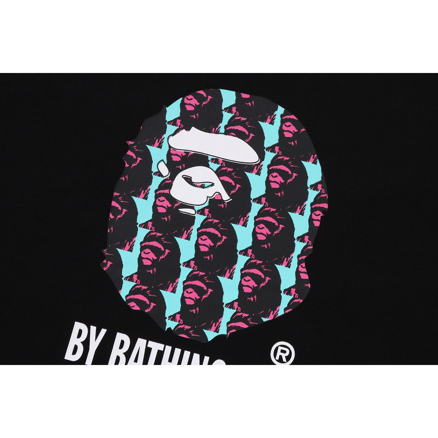 APE HEAD PATTERN BY BATHING APE RELAXED FIT TEE MENS – us