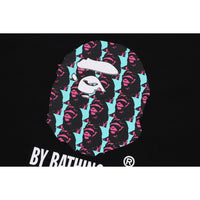 APE HEAD PATTERN BY BATHING APE RELAXED FIT TEE MENS