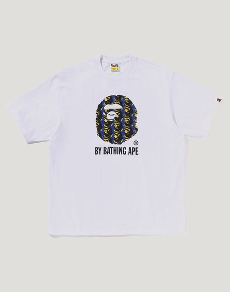 APE HEAD PATTERN BY BATHING APE RELAXED FIT TEE MENS – us.bape.com