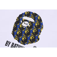 APE HEAD PATTERN BY BATHING APE RELAXED FIT TEE MENS