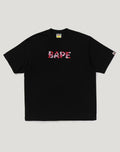 STA BAPE LOGO RELAXED FIT TEE MENS