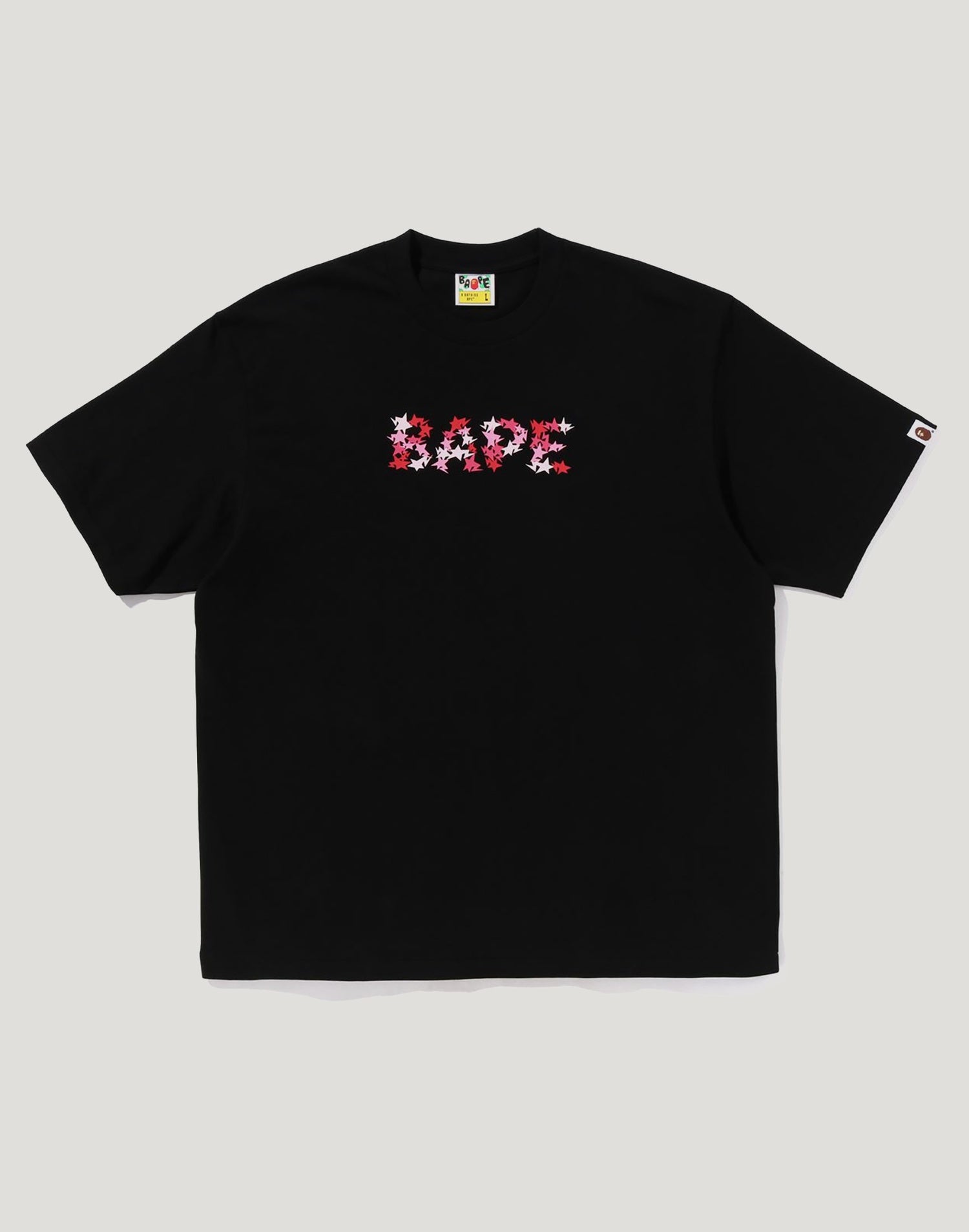 STA BAPE LOGO RELAXED FIT TEE MENS