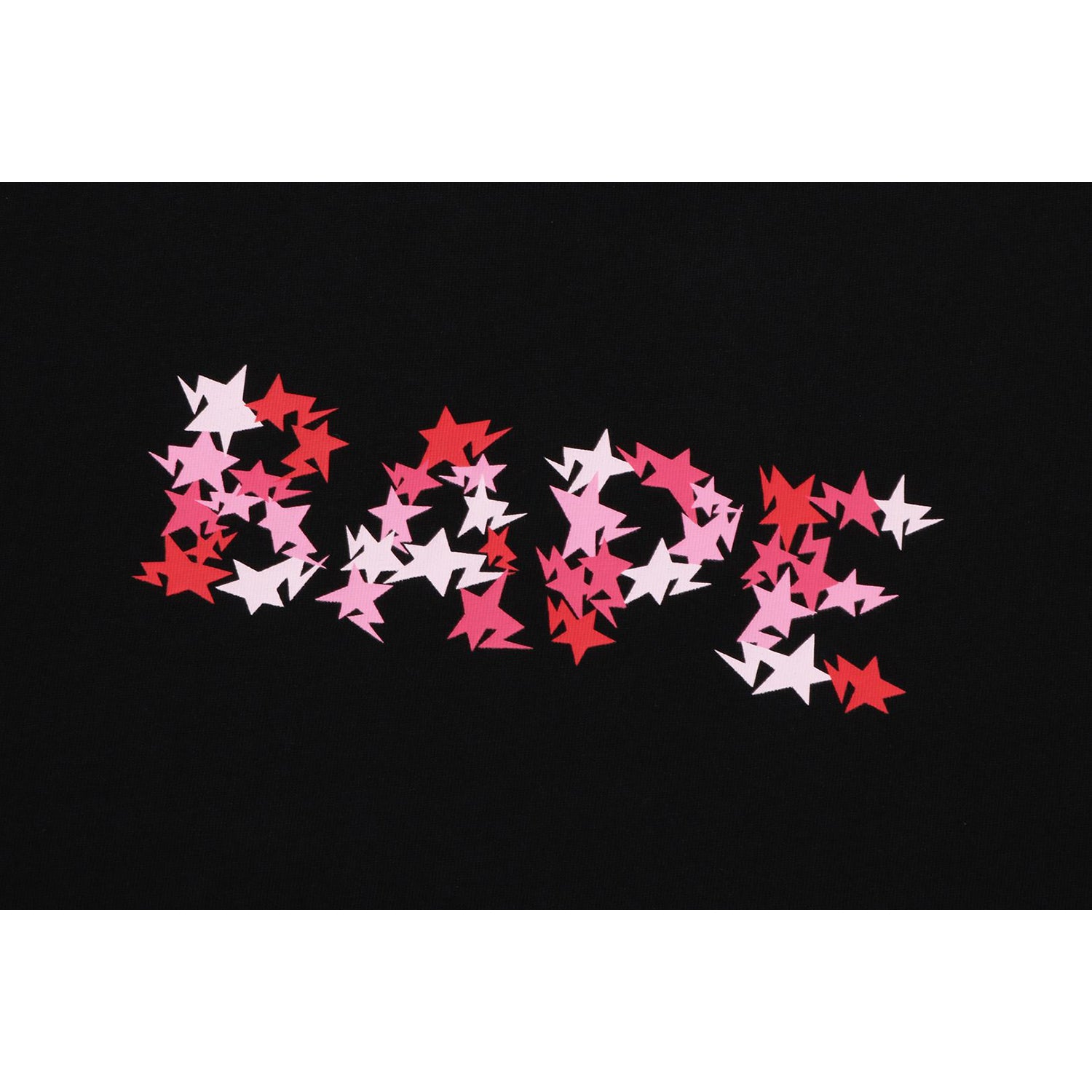STA BAPE LOGO RELAXED FIT TEE MENS - BAPE Men's FW 25 Cotton T
