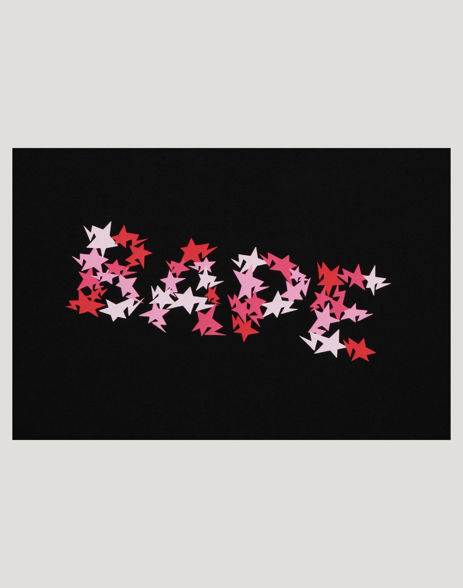 STA BAPE LOGO RELAXED FIT TEE MENS