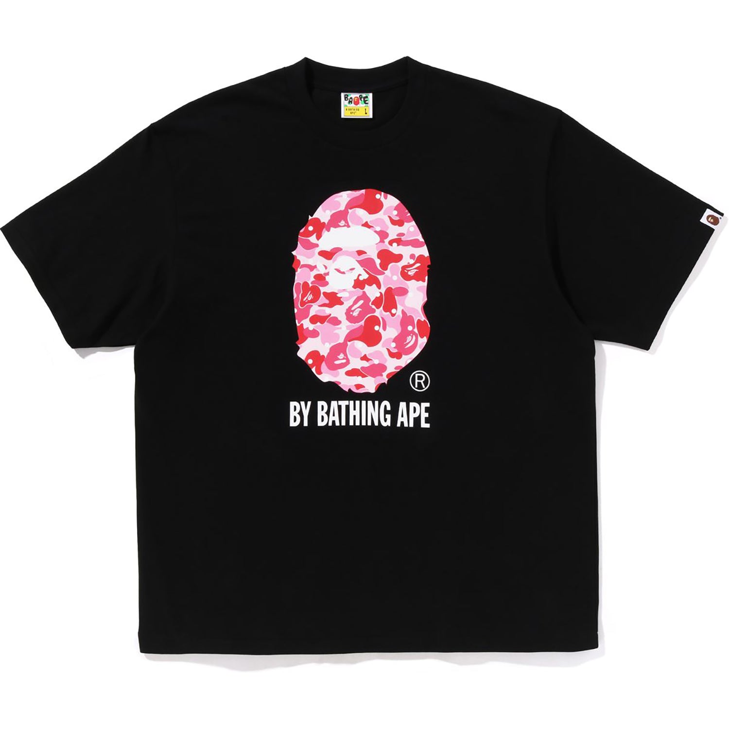 ABC DOT CAMO BY BATHING APE RELAXED FIT TEE MENS – us.bape.com